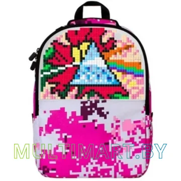 Рюкзак Upixel Camouflage WY-A021 (розовый) картинка 3